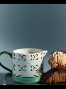 Anthropologie Maeve Stoneware Creamer.